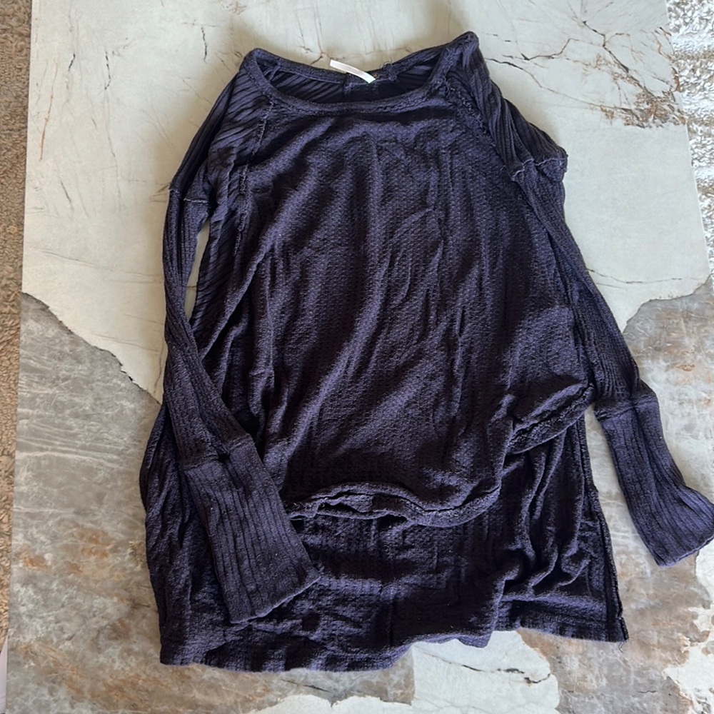 Free People | purple long sleeve